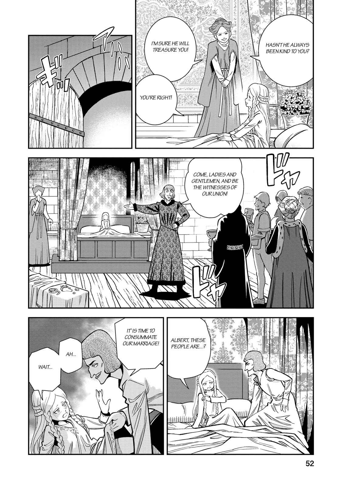 Page 11 Chapter 22 Dívčí válka: Maidens War