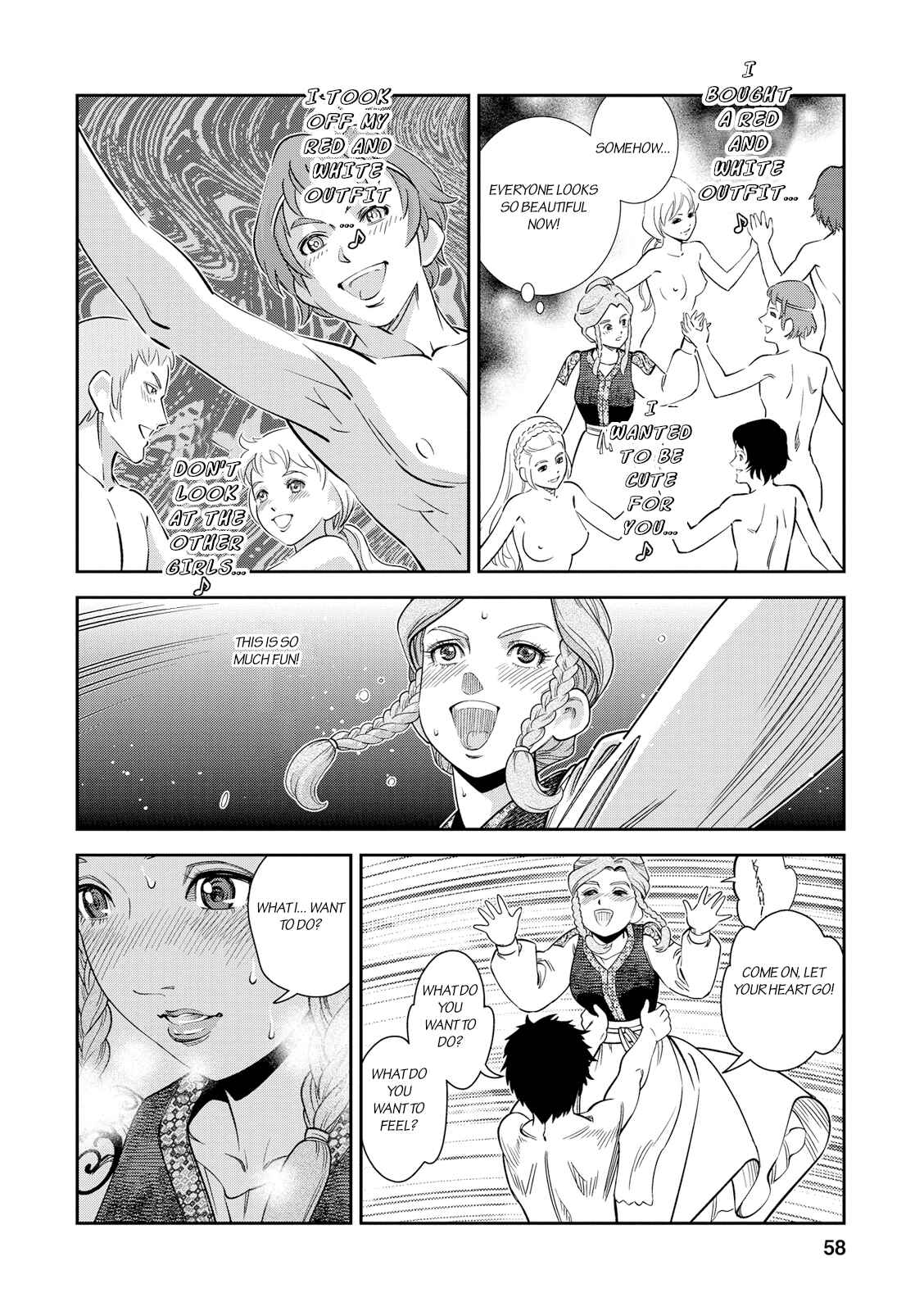 Page 17 Chapter 22 Dívčí válka: Maidens War