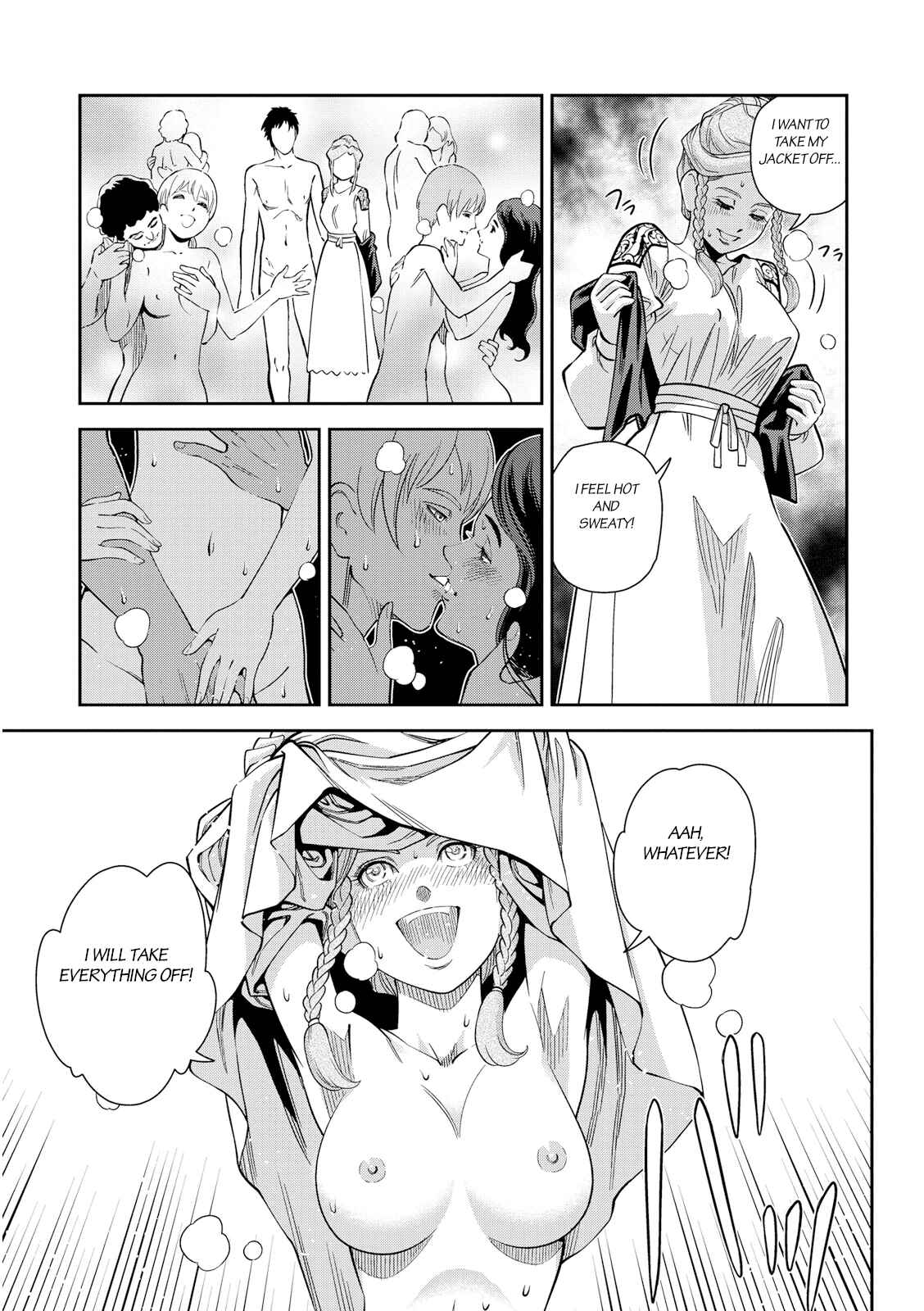 Page 18 Chapter 22 Dívčí válka: Maidens War