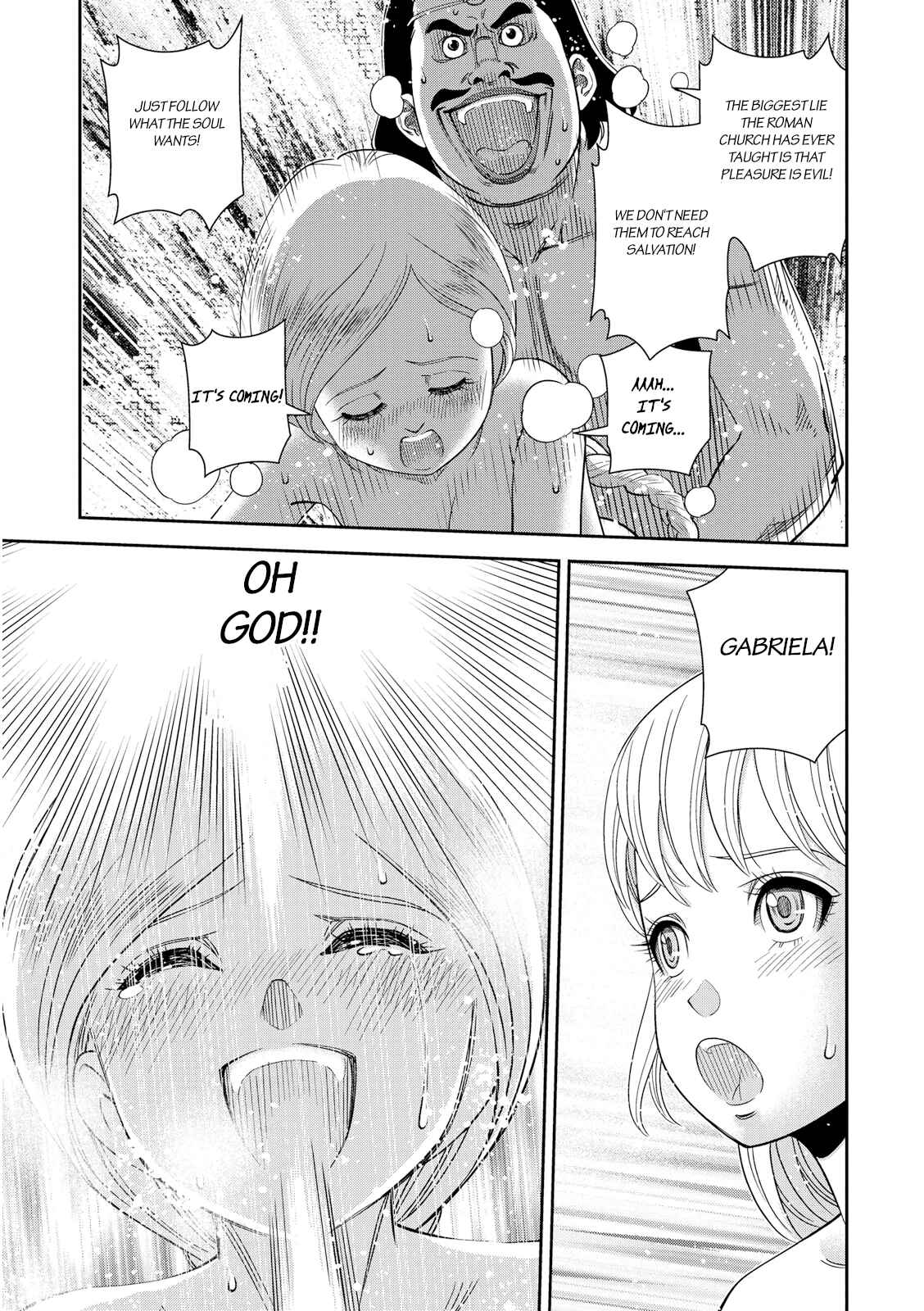 Page 25 Chapter 22 Dívčí válka: Maidens War