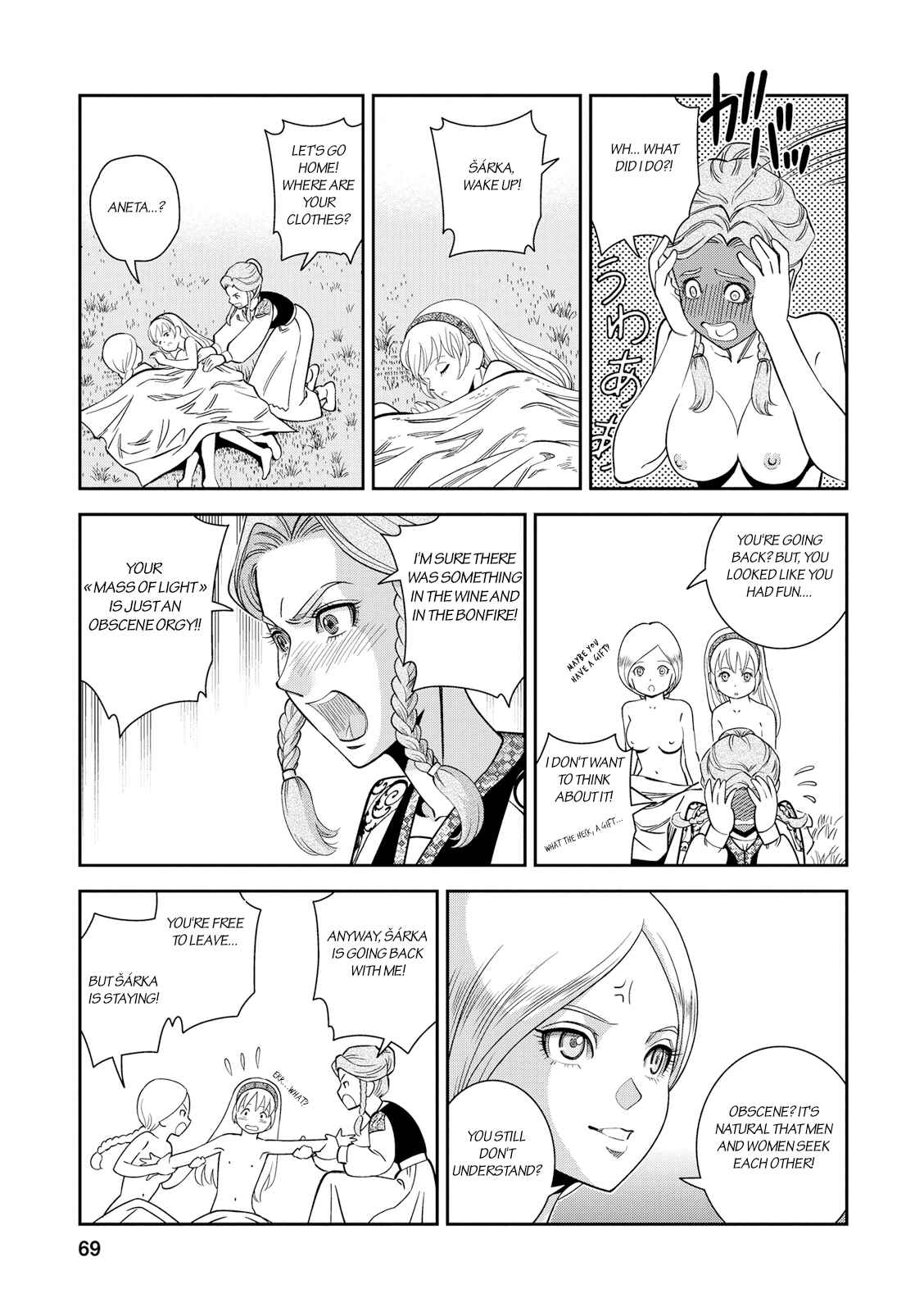 Page 27 Chapter 22 Dívčí válka: Maidens War