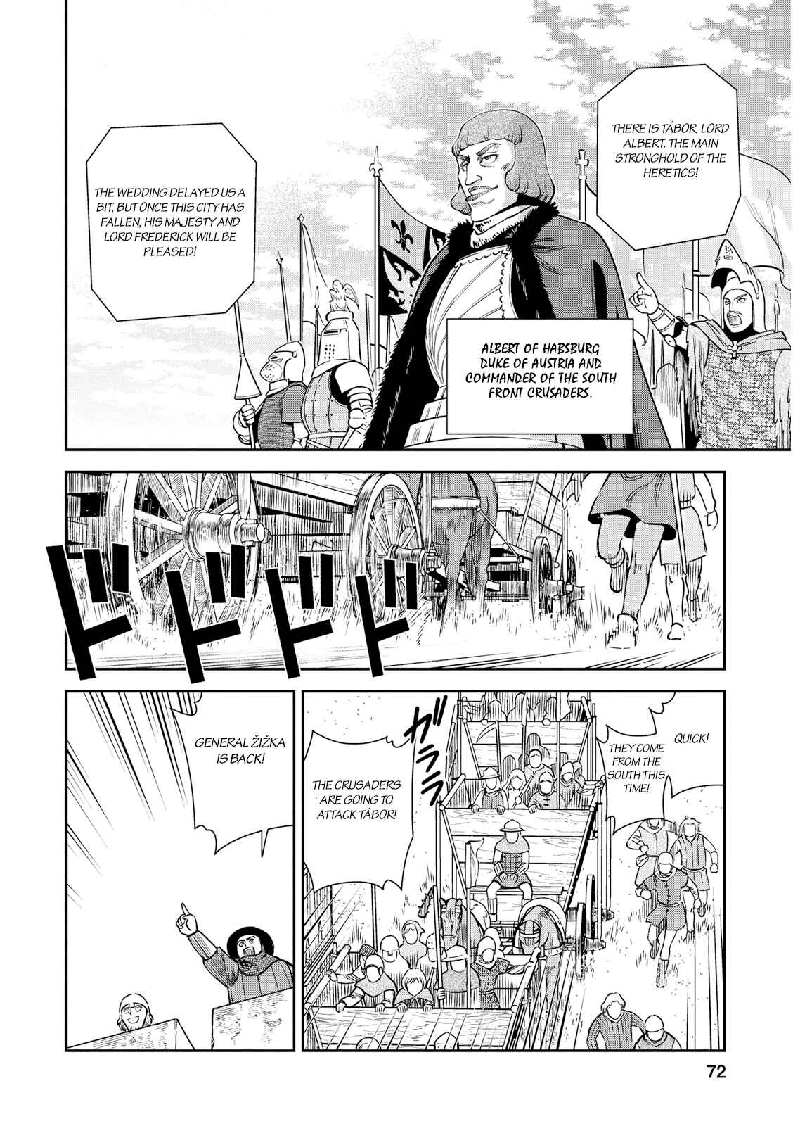 Page 30 Chapter 22 Dívčí válka: Maidens War