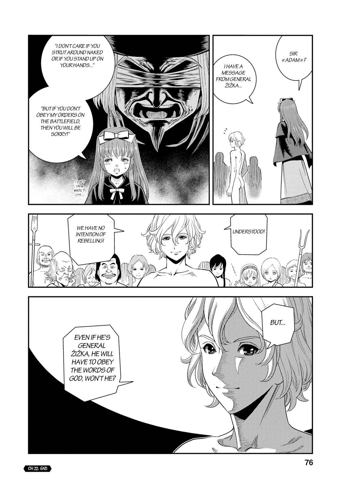 Page 34 Chapter 22 Dívčí válka: Maidens War