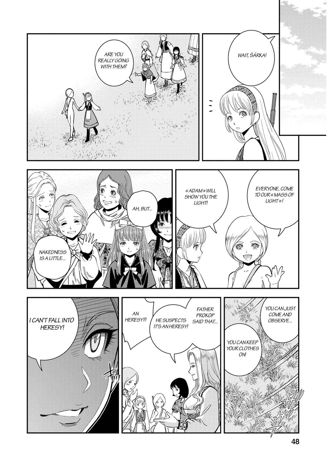 Page 7 Chapter 22 Dívčí válka: Maidens War