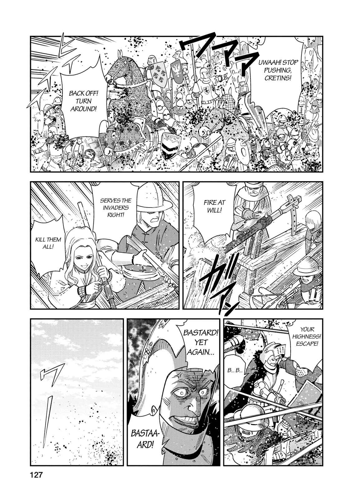 Page 14 Chapter 24 Dívčí válka: Maidens War