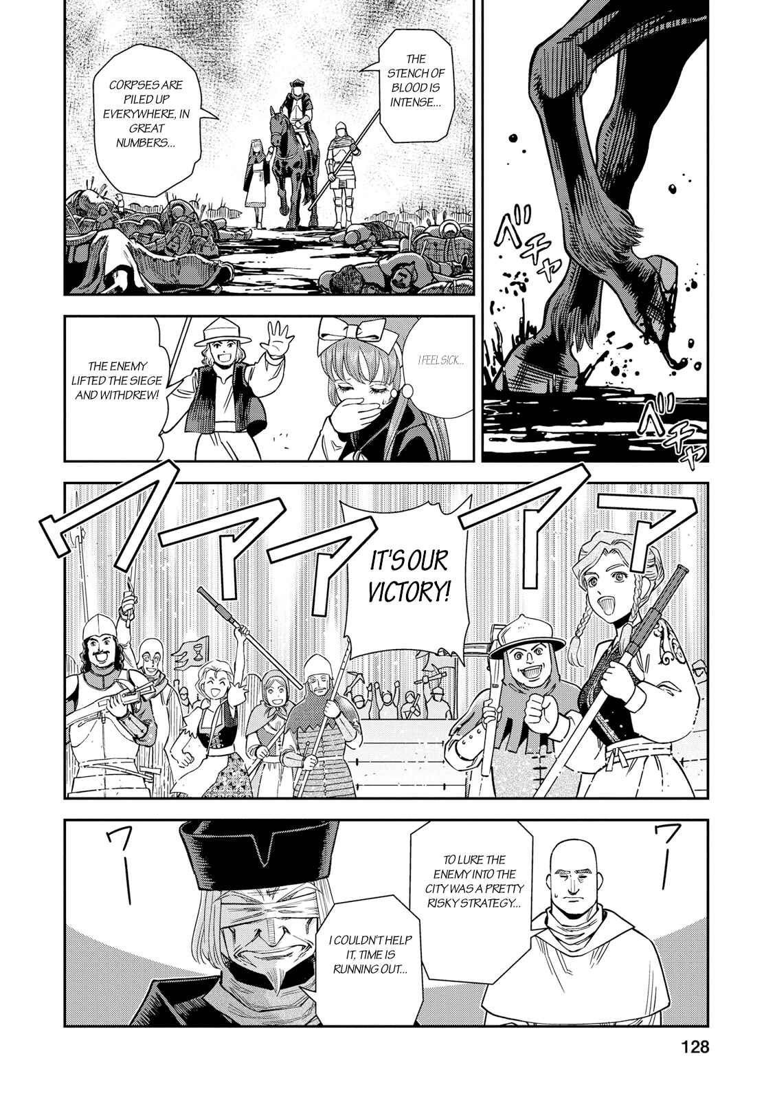 Page 15 Chapter 24 Dívčí válka: Maidens War