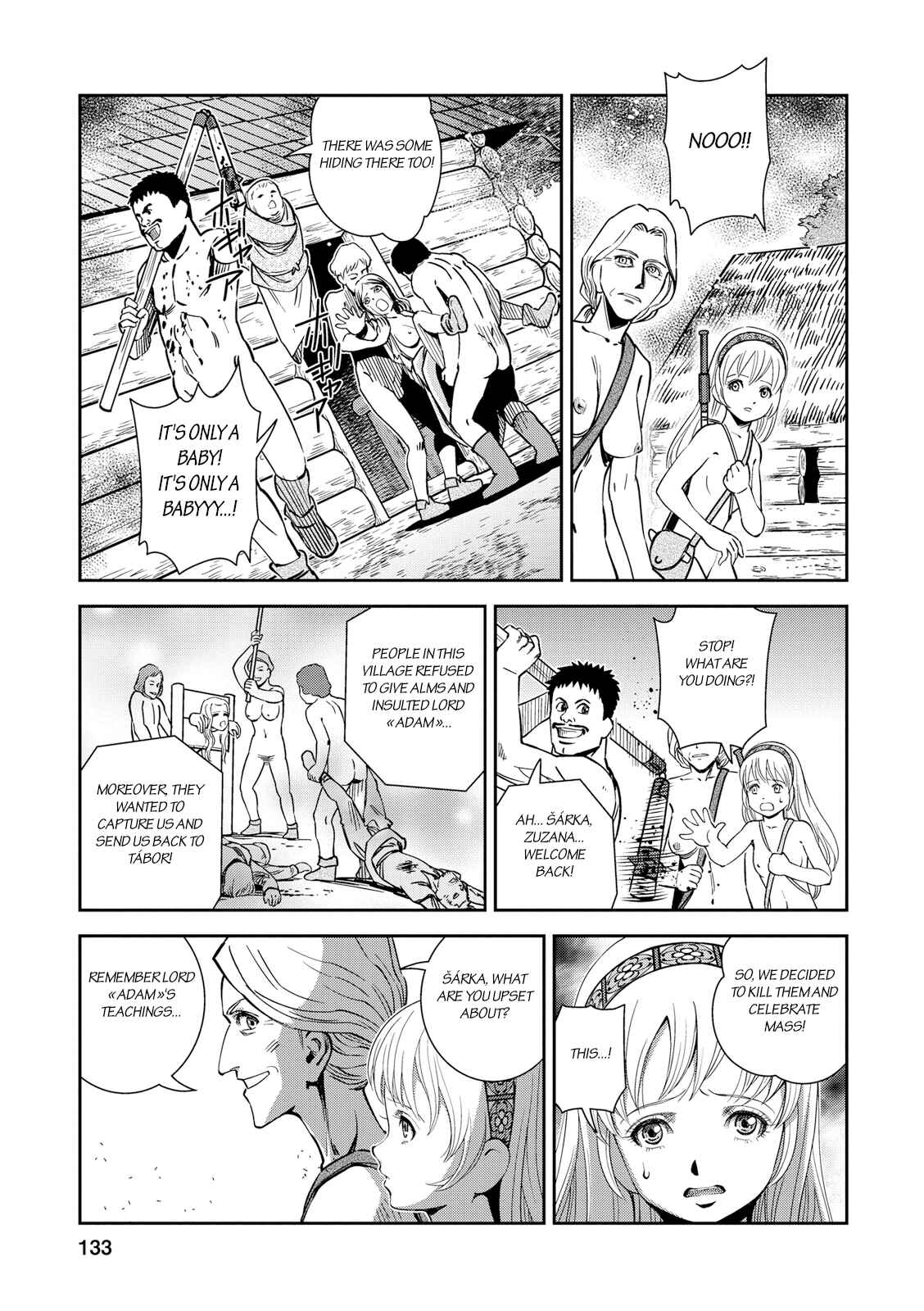 Page 20 Chapter 24 Dívčí válka: Maidens War