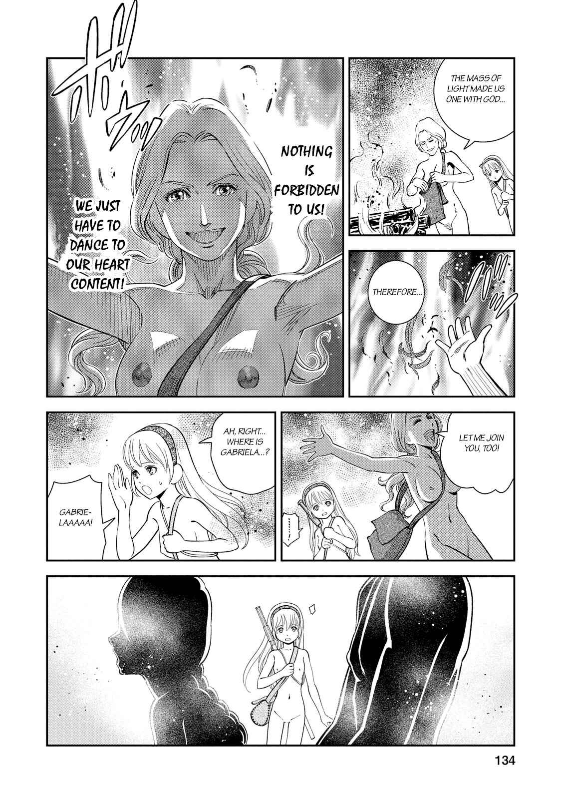 Page 21 Chapter 24 Dívčí válka: Maidens War