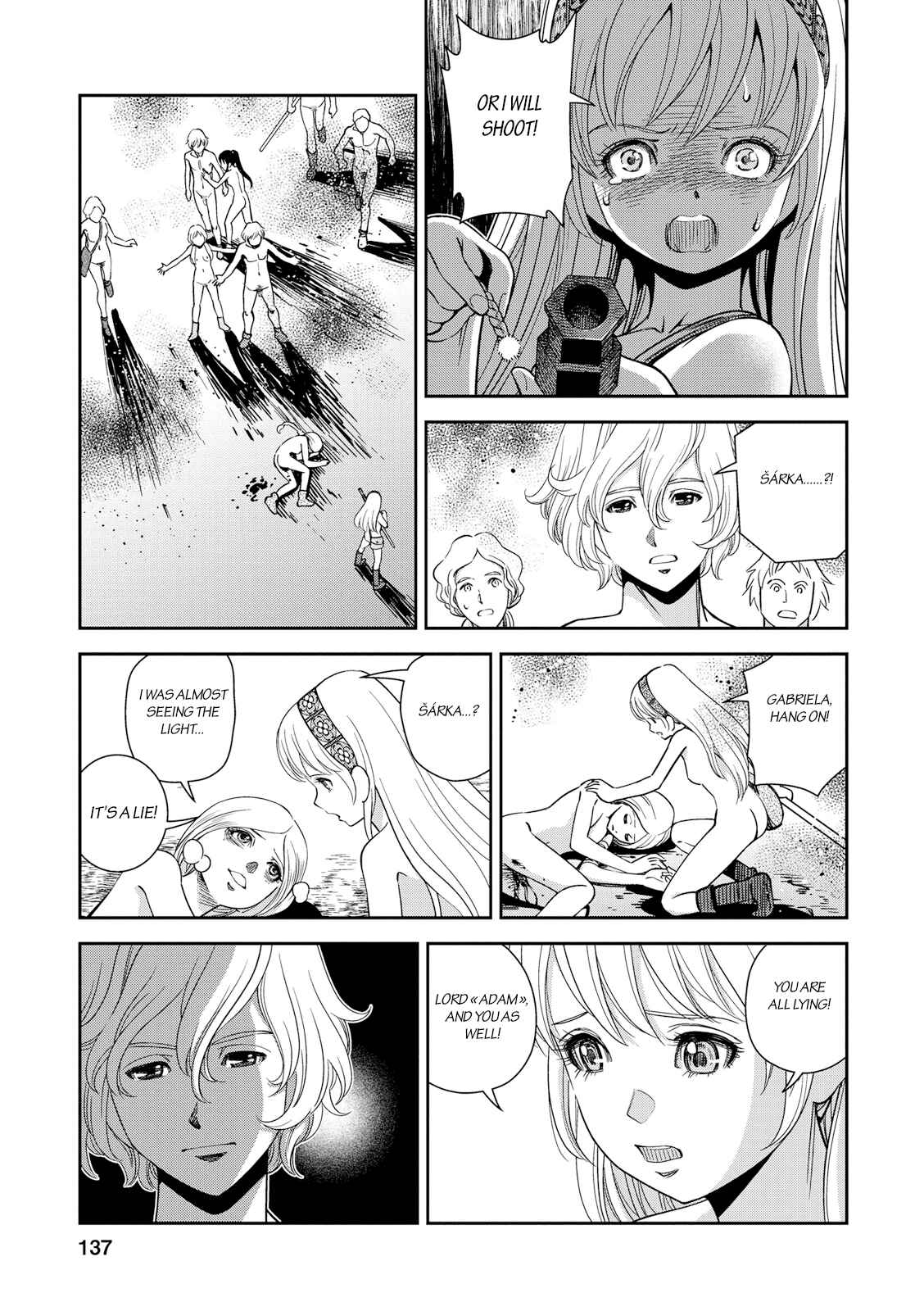 Page 24 Chapter 24 Dívčí válka: Maidens War