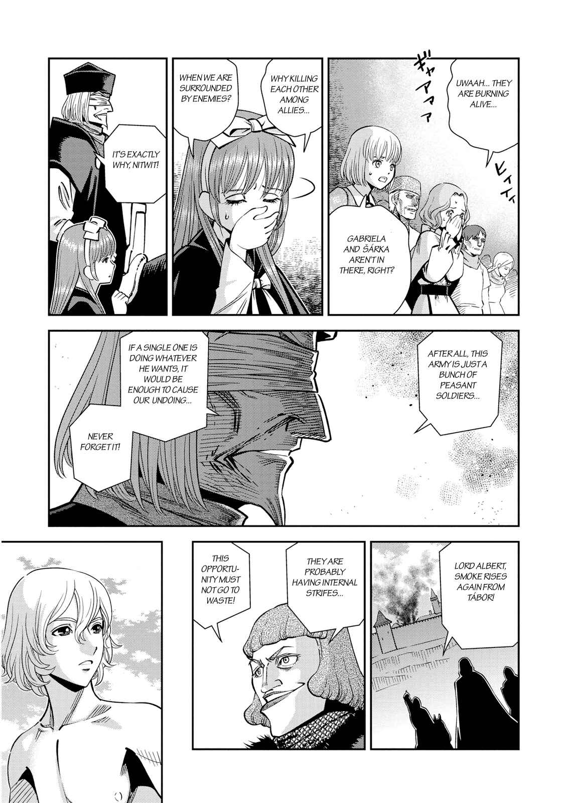 Page 3 Chapter 24 Dívčí válka: Maidens War