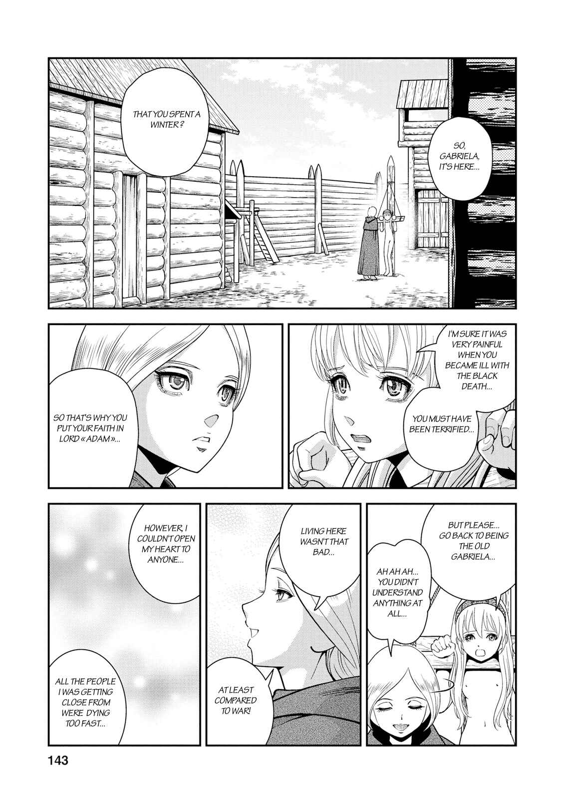 Page 30 Chapter 24 Dívčí válka: Maidens War