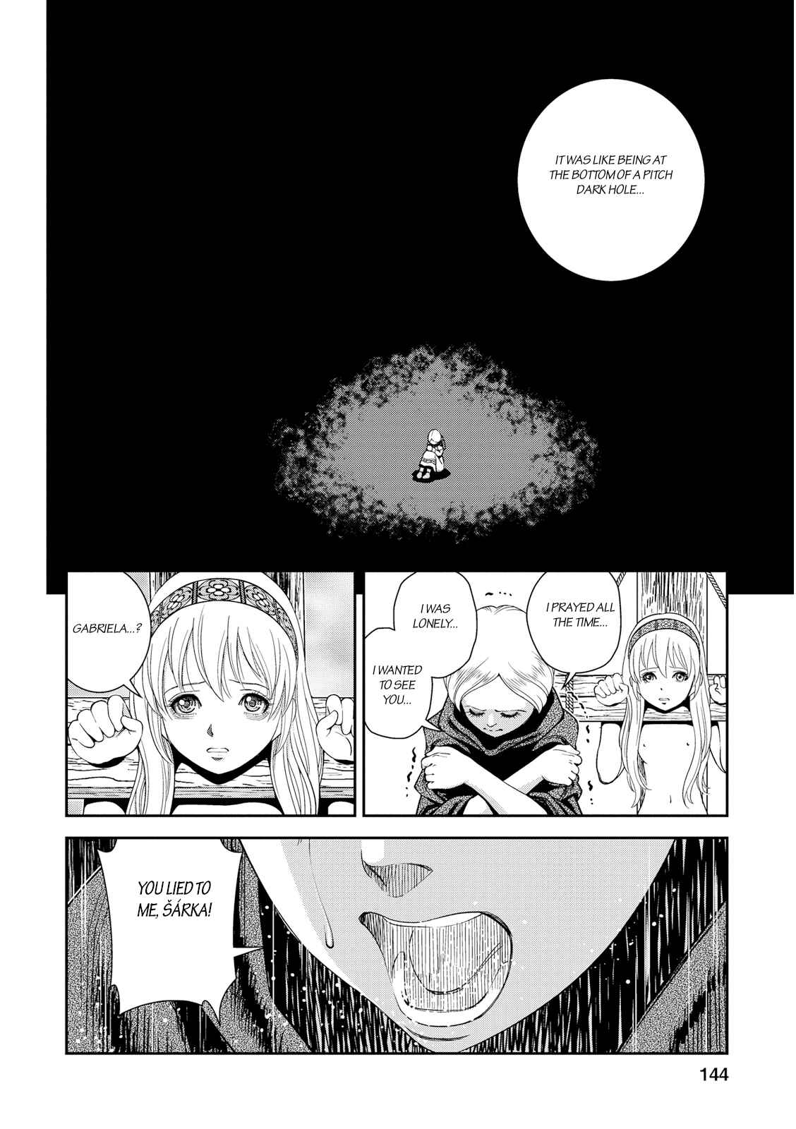 Page 31 Chapter 24 Dívčí válka: Maidens War