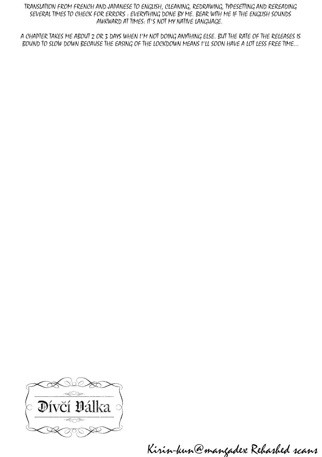 Page 34 Chapter 24 Dívčí válka: Maidens War