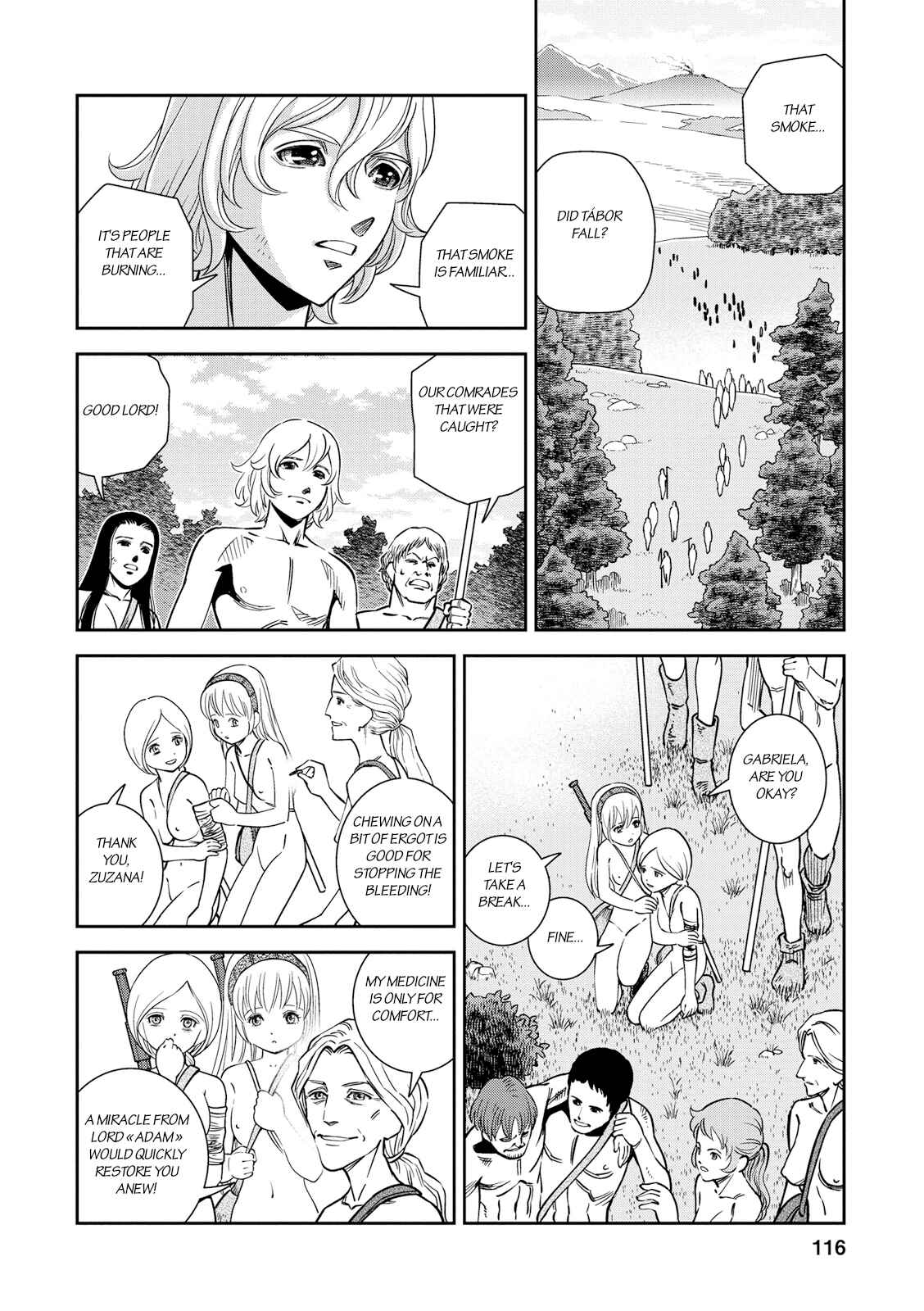 Page 4 Chapter 24 Dívčí válka: Maidens War