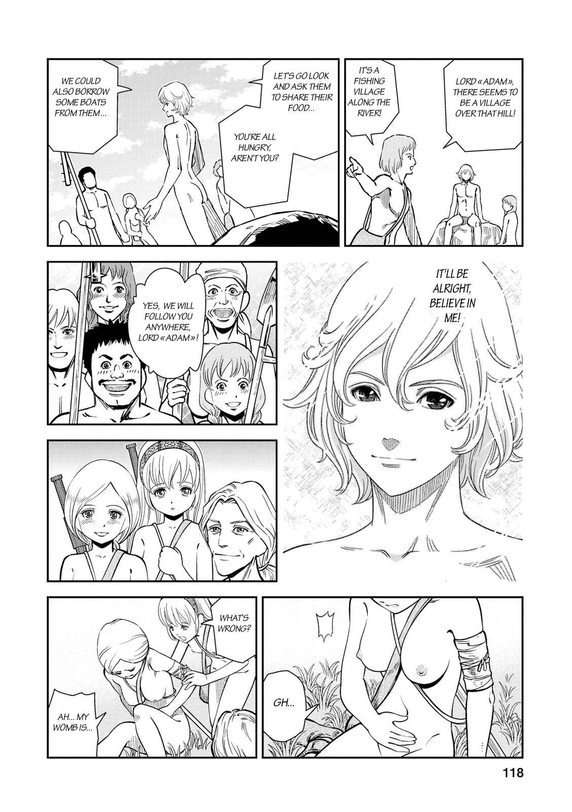 Page 6 Chapter 24 Dívčí válka: Maidens War