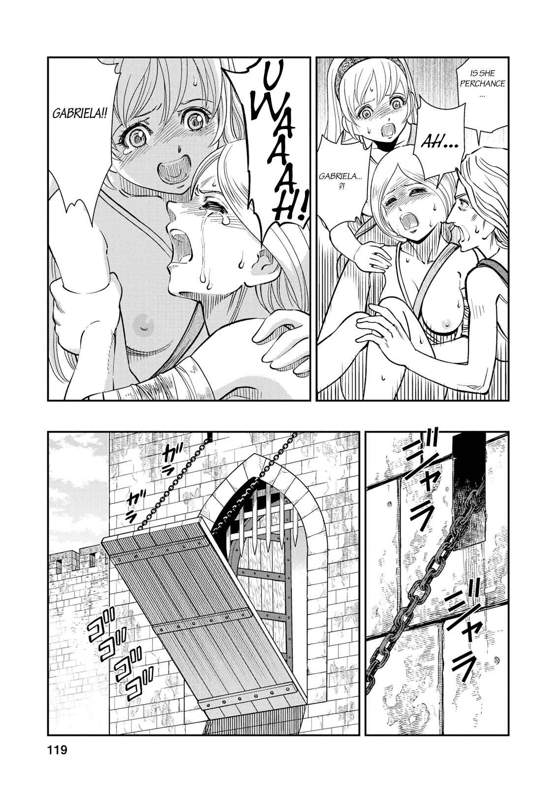 Page 7 Chapter 24 Dívčí válka: Maidens War