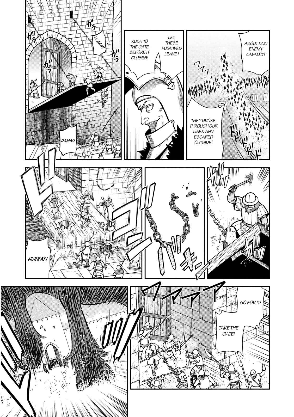 Page 9 Chapter 24 Dívčí válka: Maidens War