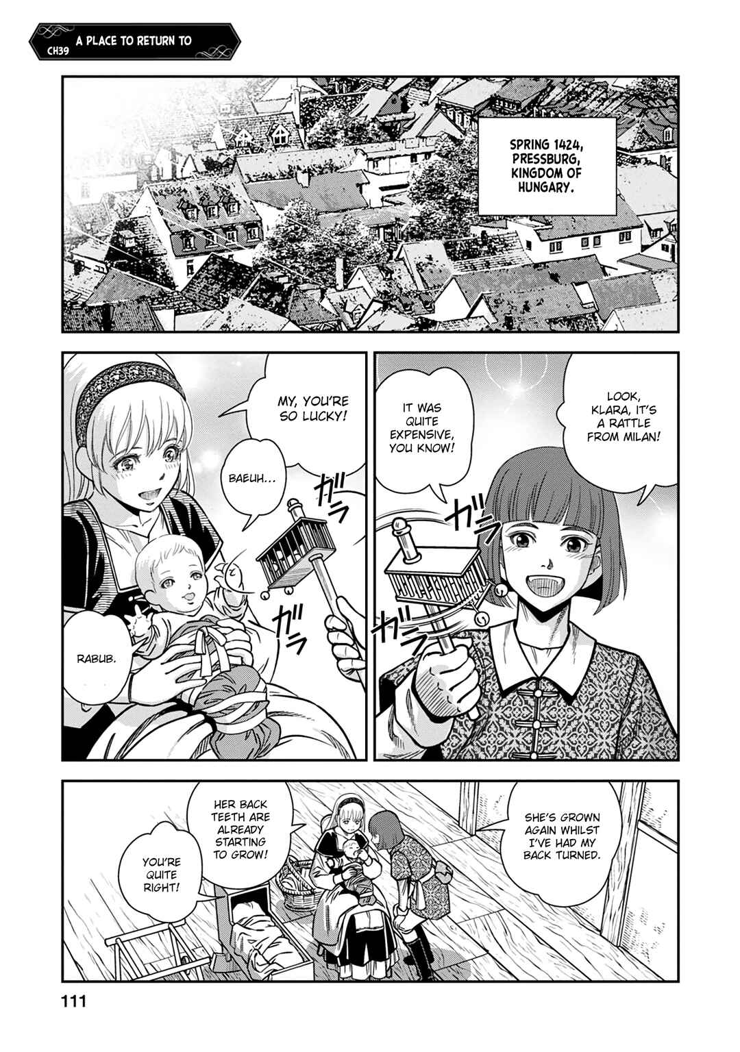 Page 1 Chapter 39 Dívčí válka: Maidens War
