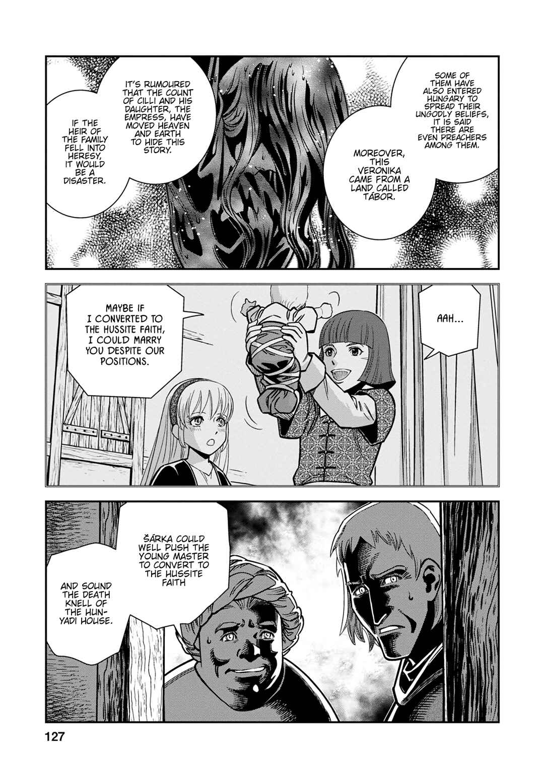 Page 17 Chapter 39 Dívčí válka: Maidens War