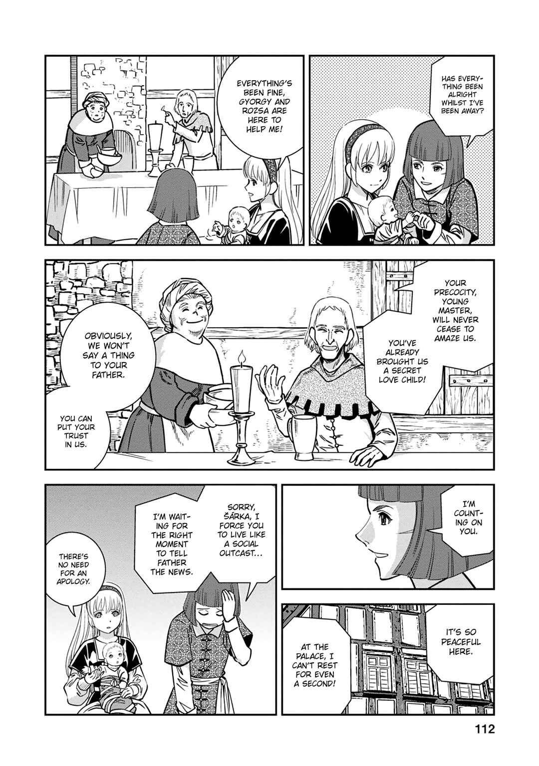 Page 2 Chapter 39 Dívčí válka: Maidens War