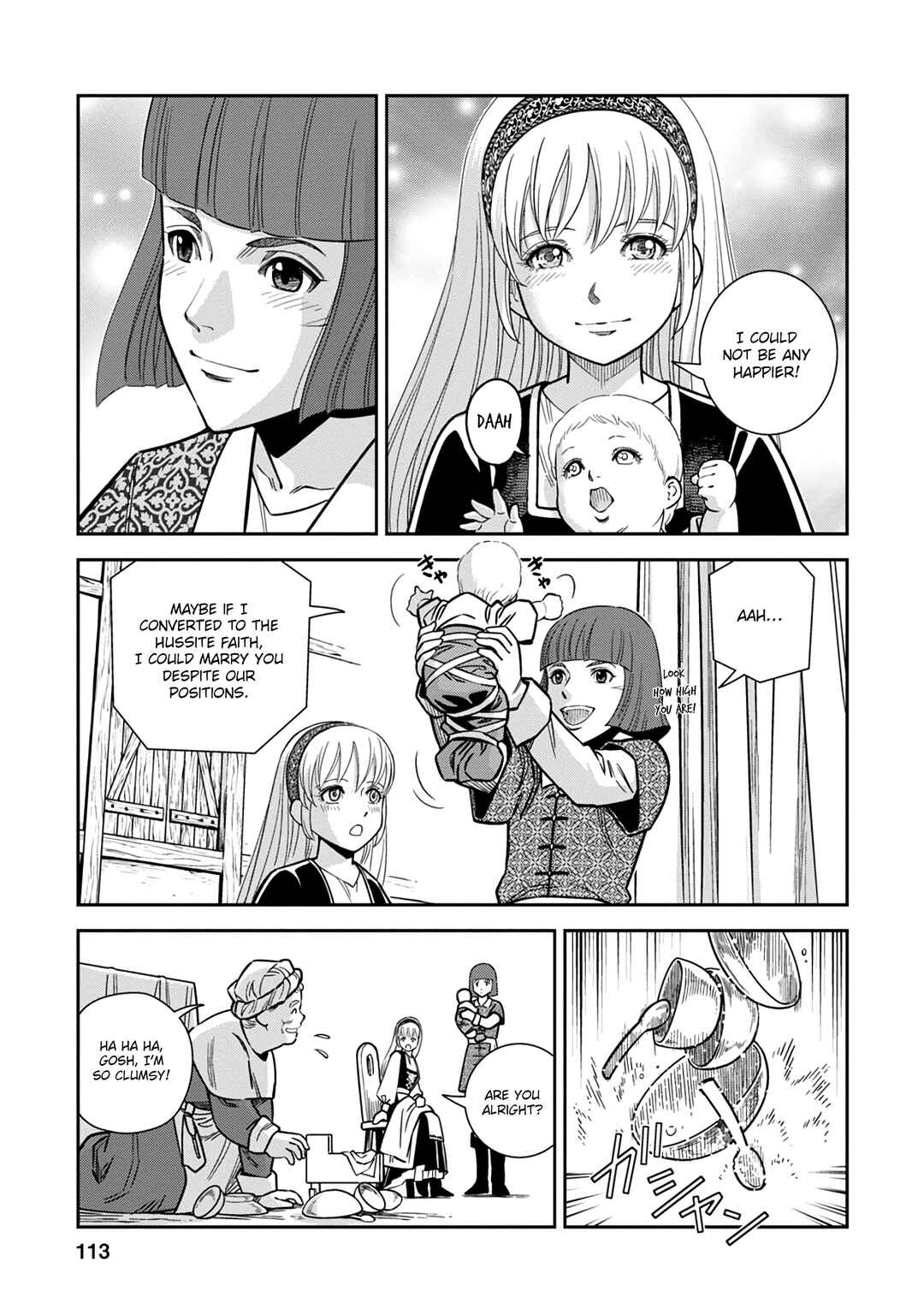 Page 3 Chapter 39 Dívčí válka: Maidens War