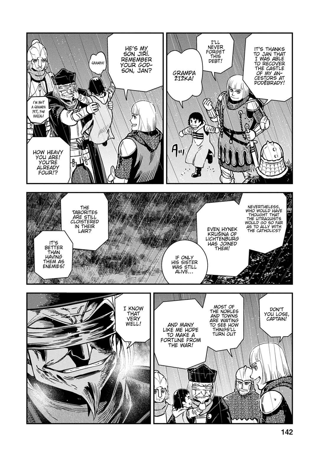Page 32 Chapter 39 Dívčí válka: Maidens War