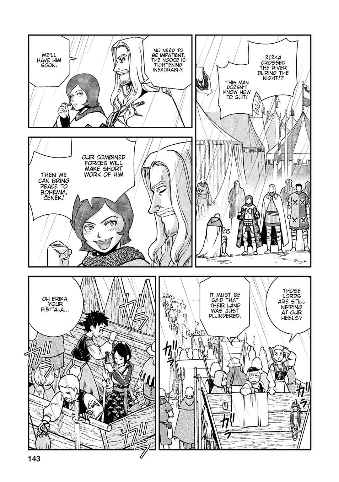 Page 33 Chapter 39 Dívčí válka: Maidens War