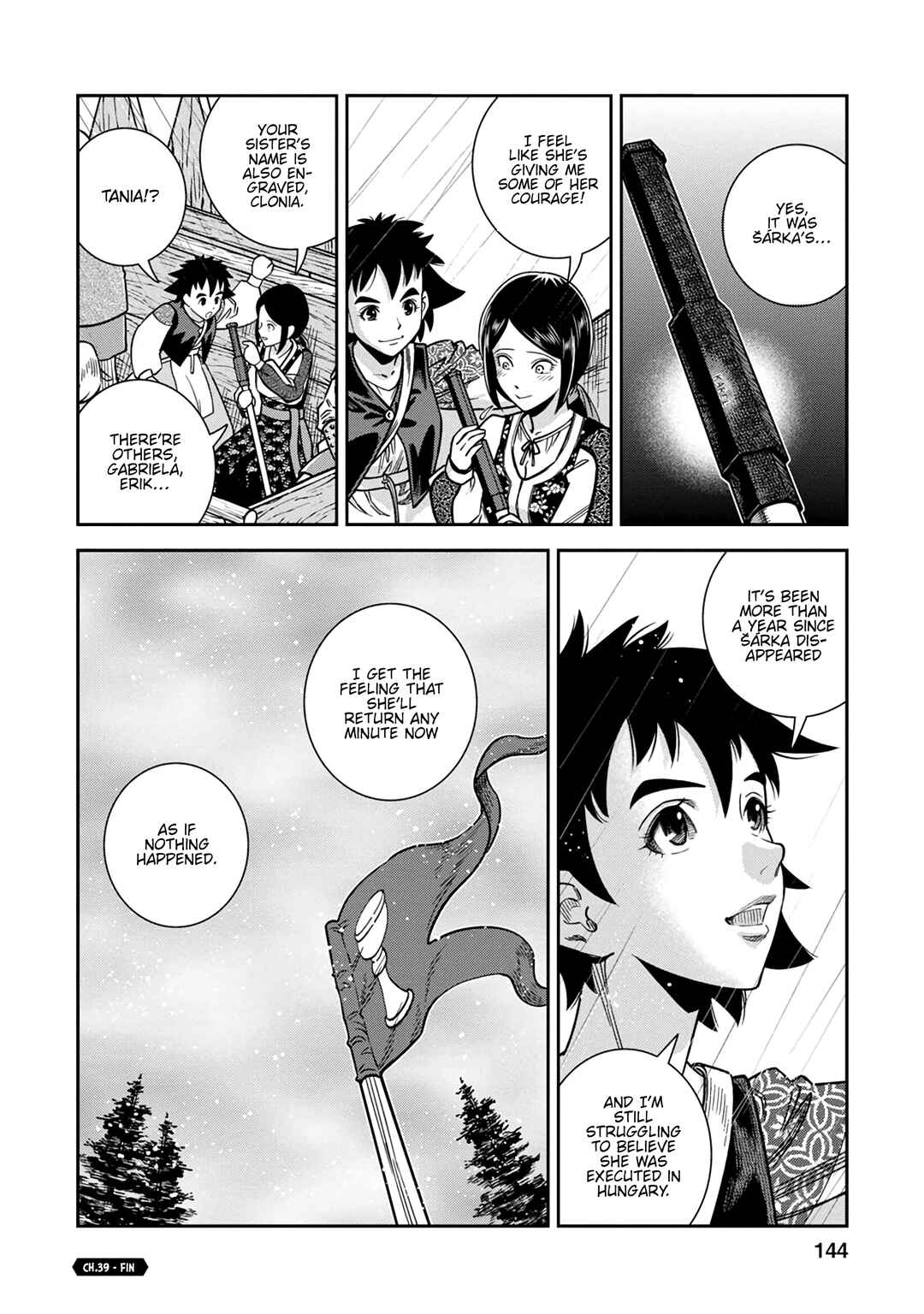 Page 34 Chapter 39 Dívčí válka: Maidens War