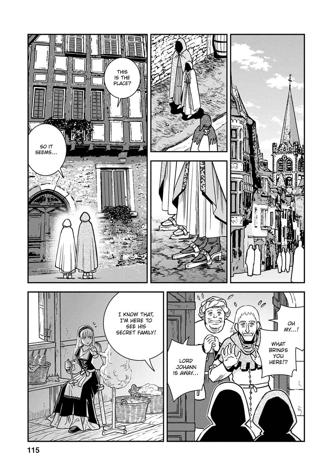 Page 5 Chapter 39 Dívčí válka: Maidens War
