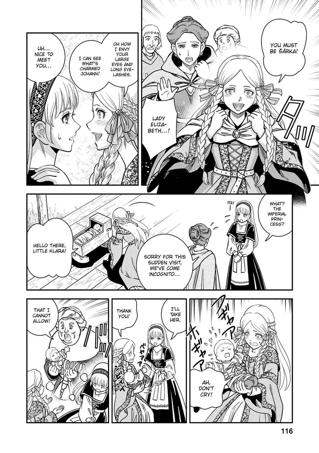 Page 6 Chapter 39 Dívčí válka: Maidens War