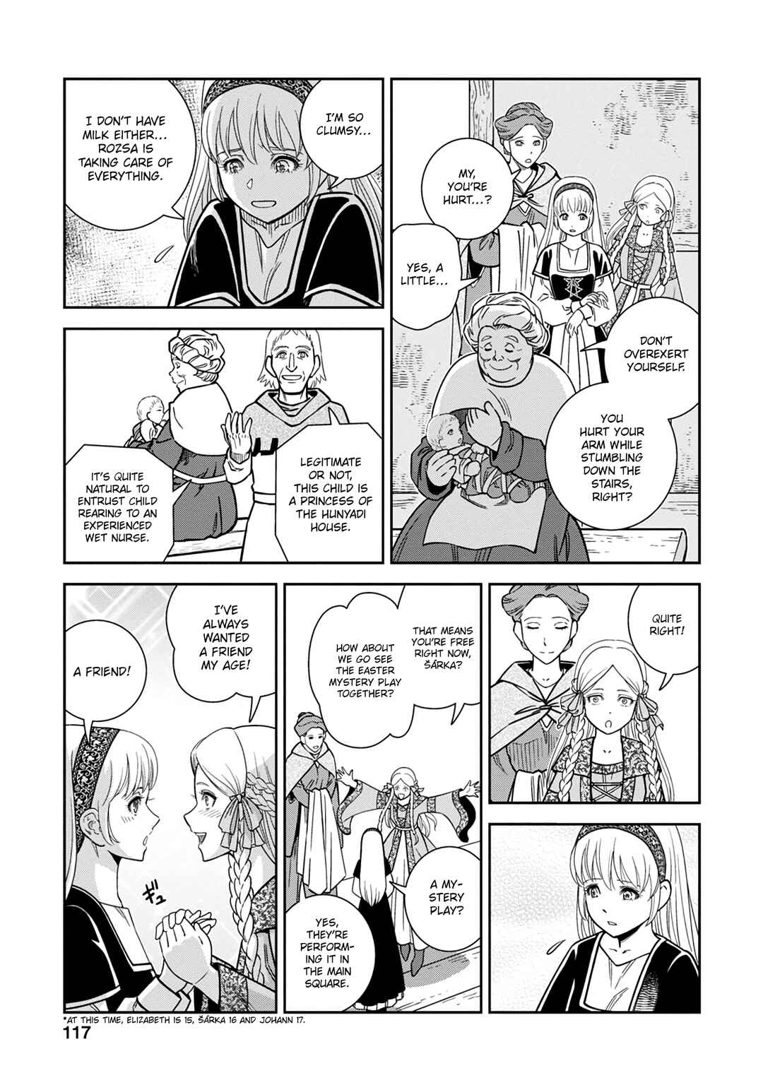 Page 7 Chapter 39 Dívčí válka: Maidens War