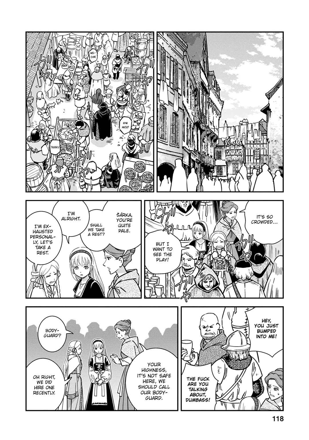 Page 8 Chapter 39 Dívčí válka: Maidens War