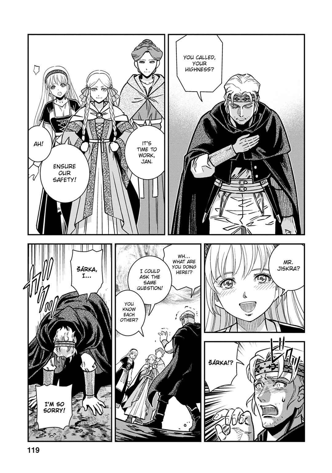 Page 9 Chapter 39 Dívčí válka: Maidens War