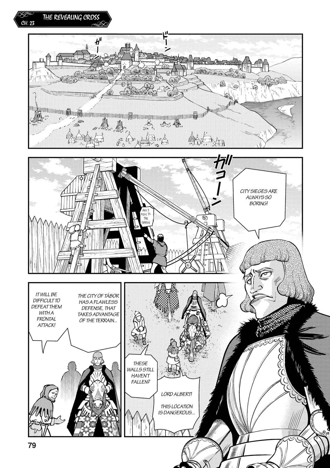 Page 1 Chapter 23 Dívčí válka: Maidens War
