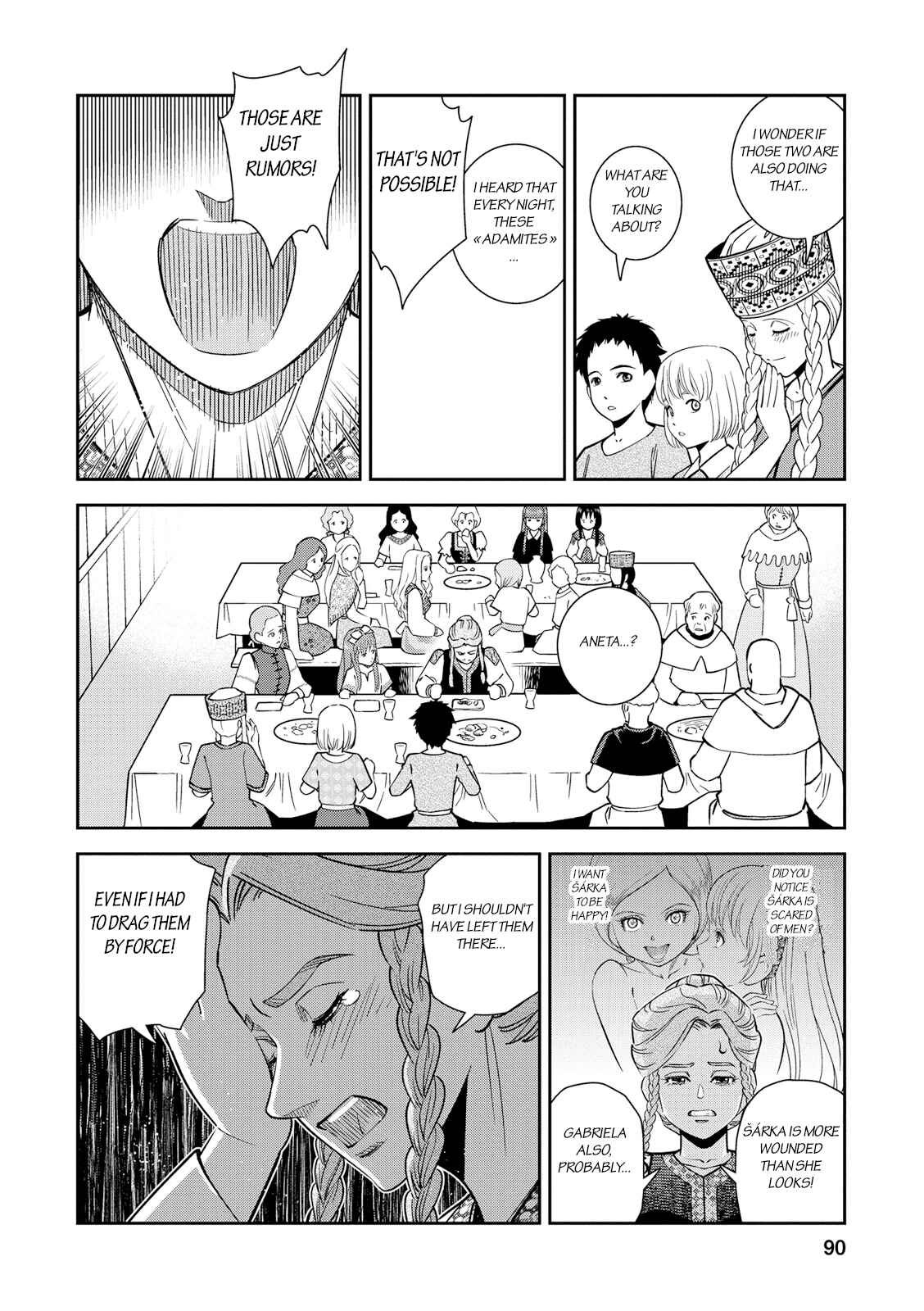 Page 12 Chapter 23 Dívčí válka: Maidens War