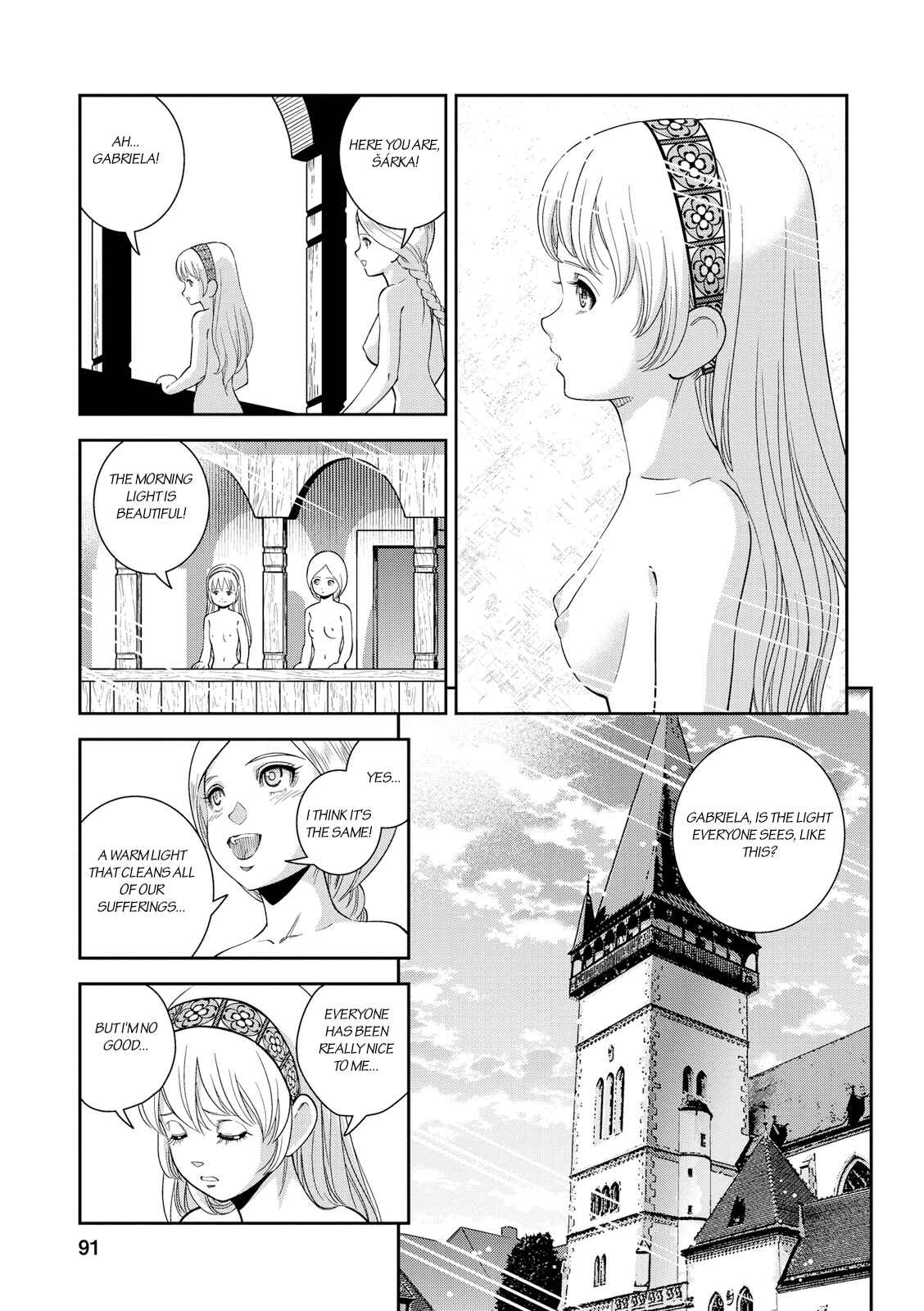 Page 13 Chapter 23 Dívčí válka: Maidens War