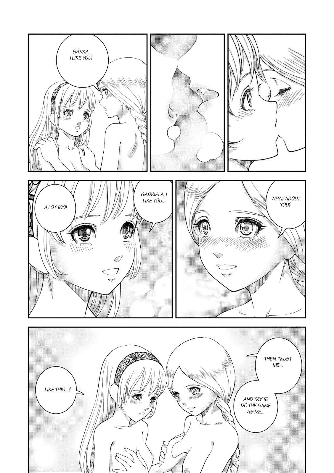 Page 16 Chapter 23 Dívčí válka: Maidens War