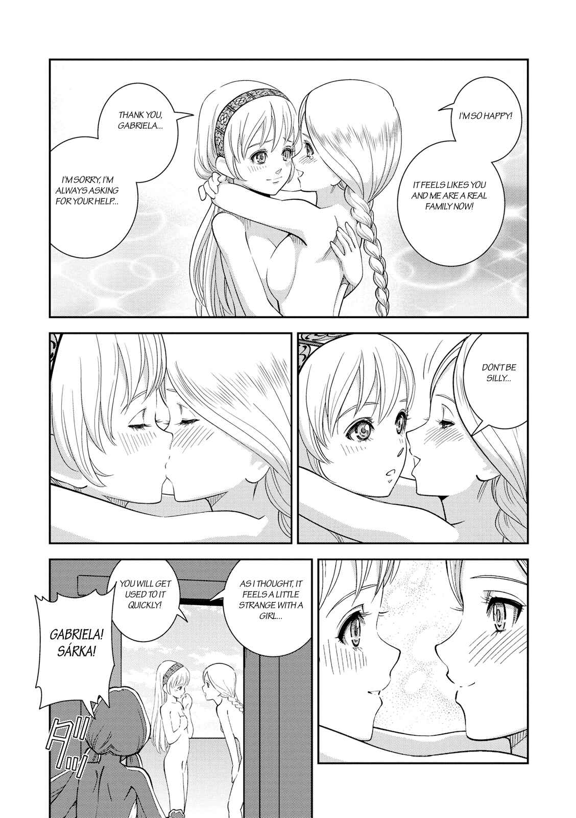 Page 22 Chapter 23 Dívčí válka: Maidens War