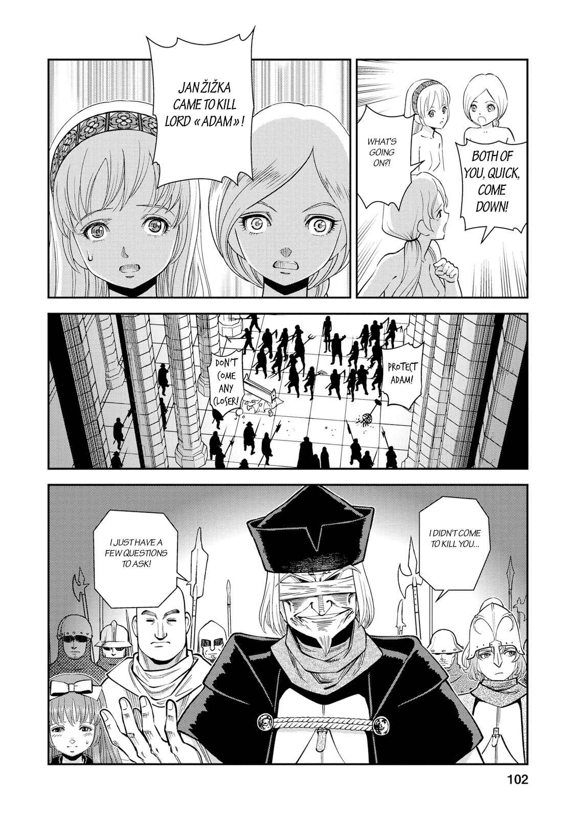 Page 23 Chapter 23 Dívčí válka: Maidens War