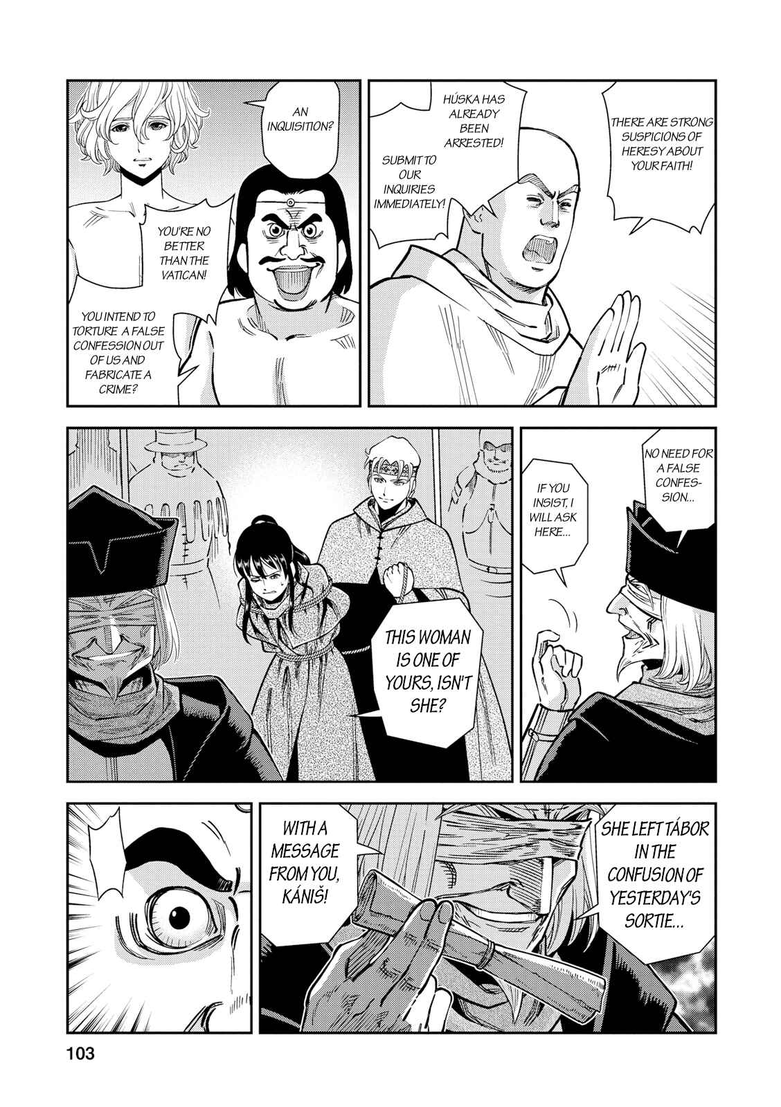 Page 24 Chapter 23 Dívčí válka: Maidens War