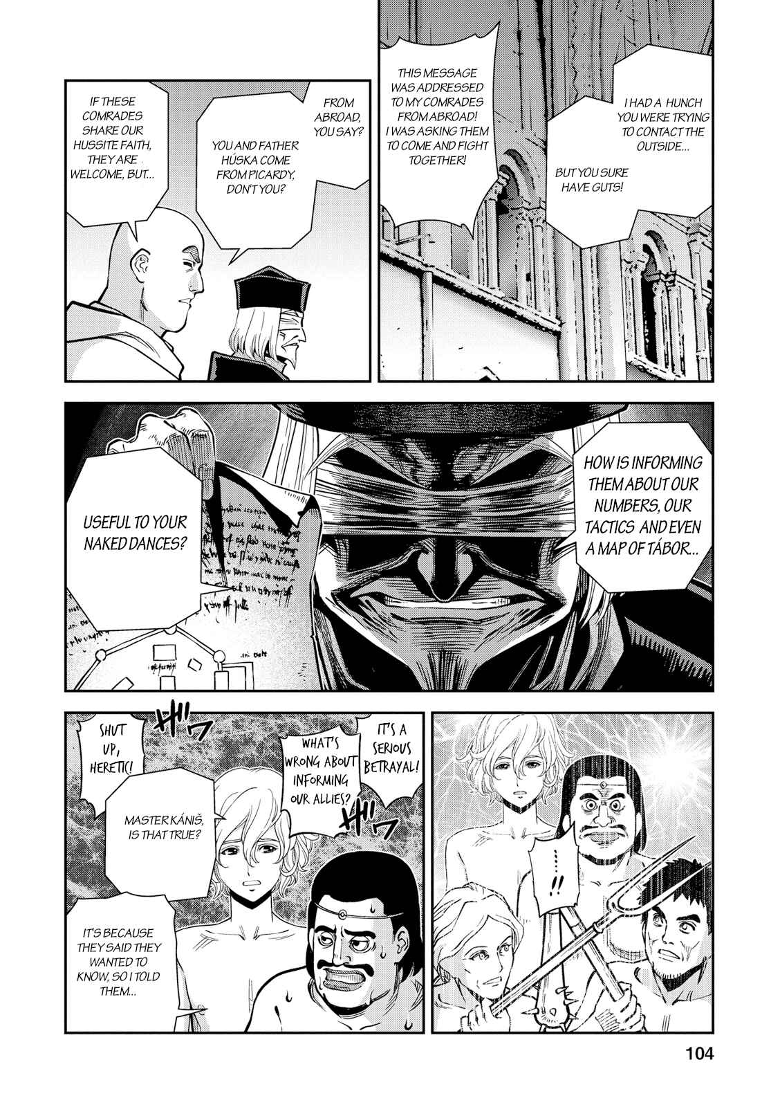 Page 25 Chapter 23 Dívčí válka: Maidens War