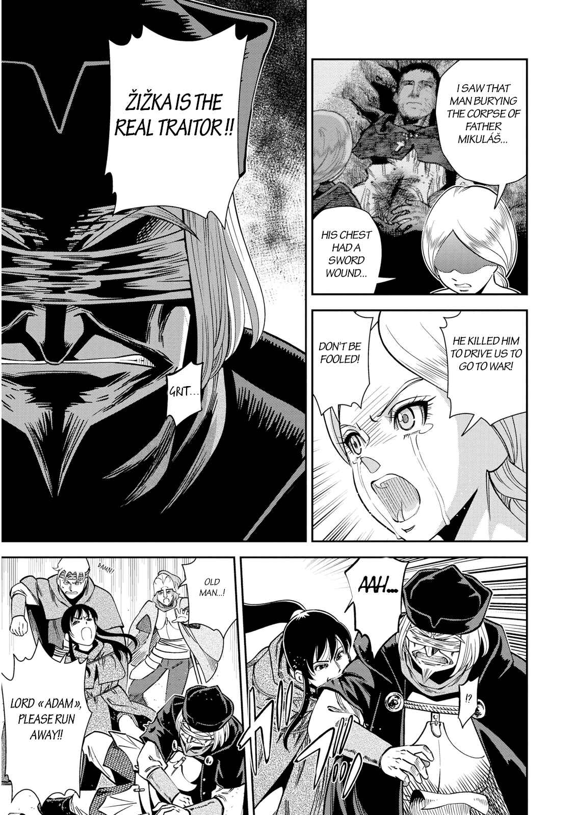 Page 28 Chapter 23 Dívčí válka: Maidens War