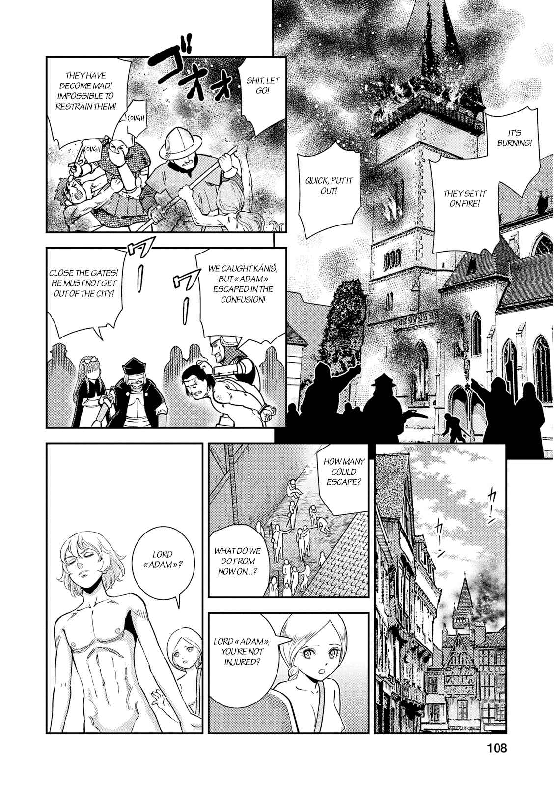 Page 29 Chapter 23 Dívčí válka: Maidens War
