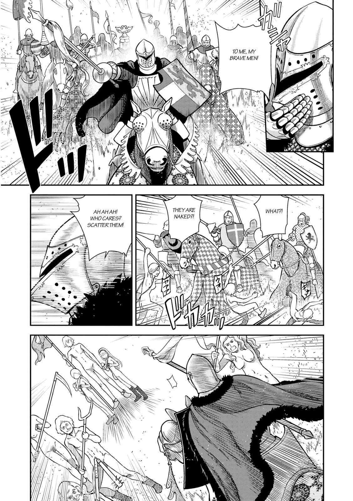 Page 3 Chapter 23 Dívčí válka: Maidens War