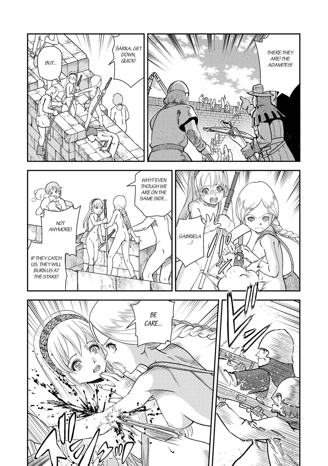 Page 31 Chapter 23 Dívčí válka: Maidens War