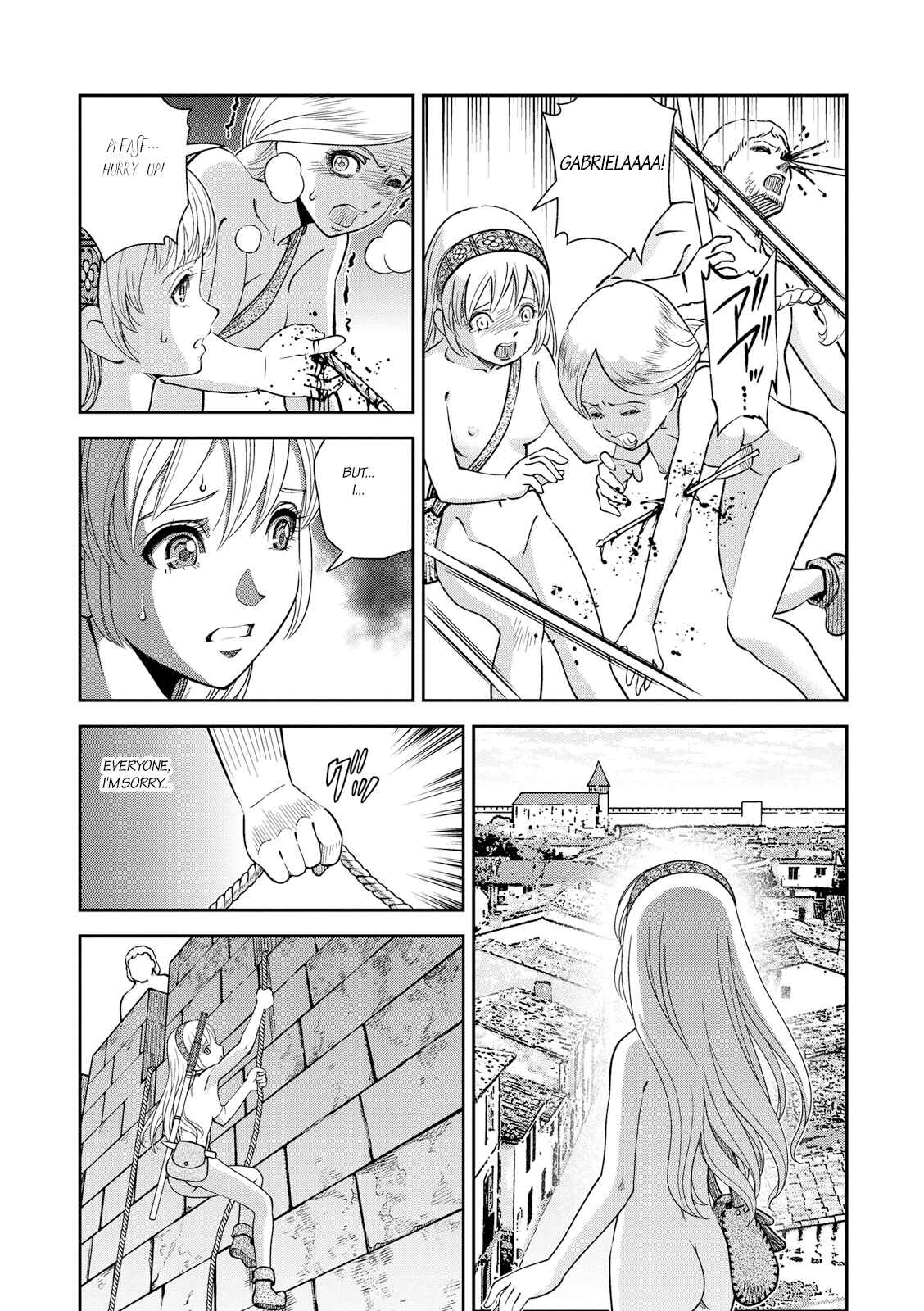 Page 32 Chapter 23 Dívčí válka: Maidens War
