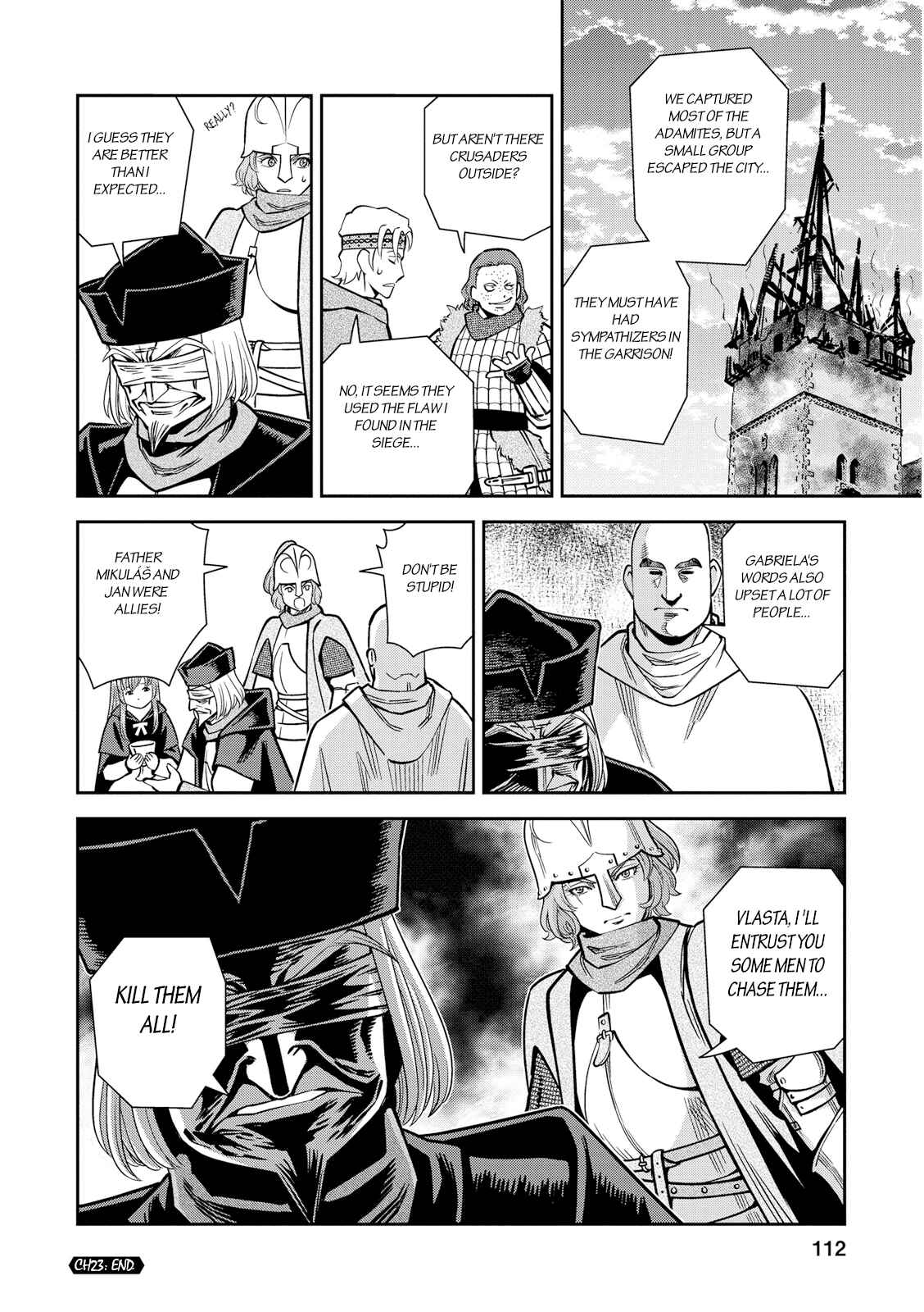 Page 33 Chapter 23 Dívčí válka: Maidens War