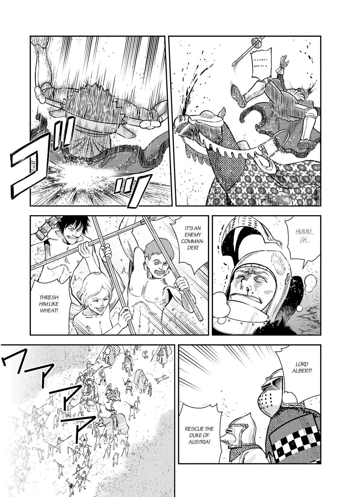 Page 5 Chapter 23 Dívčí válka: Maidens War