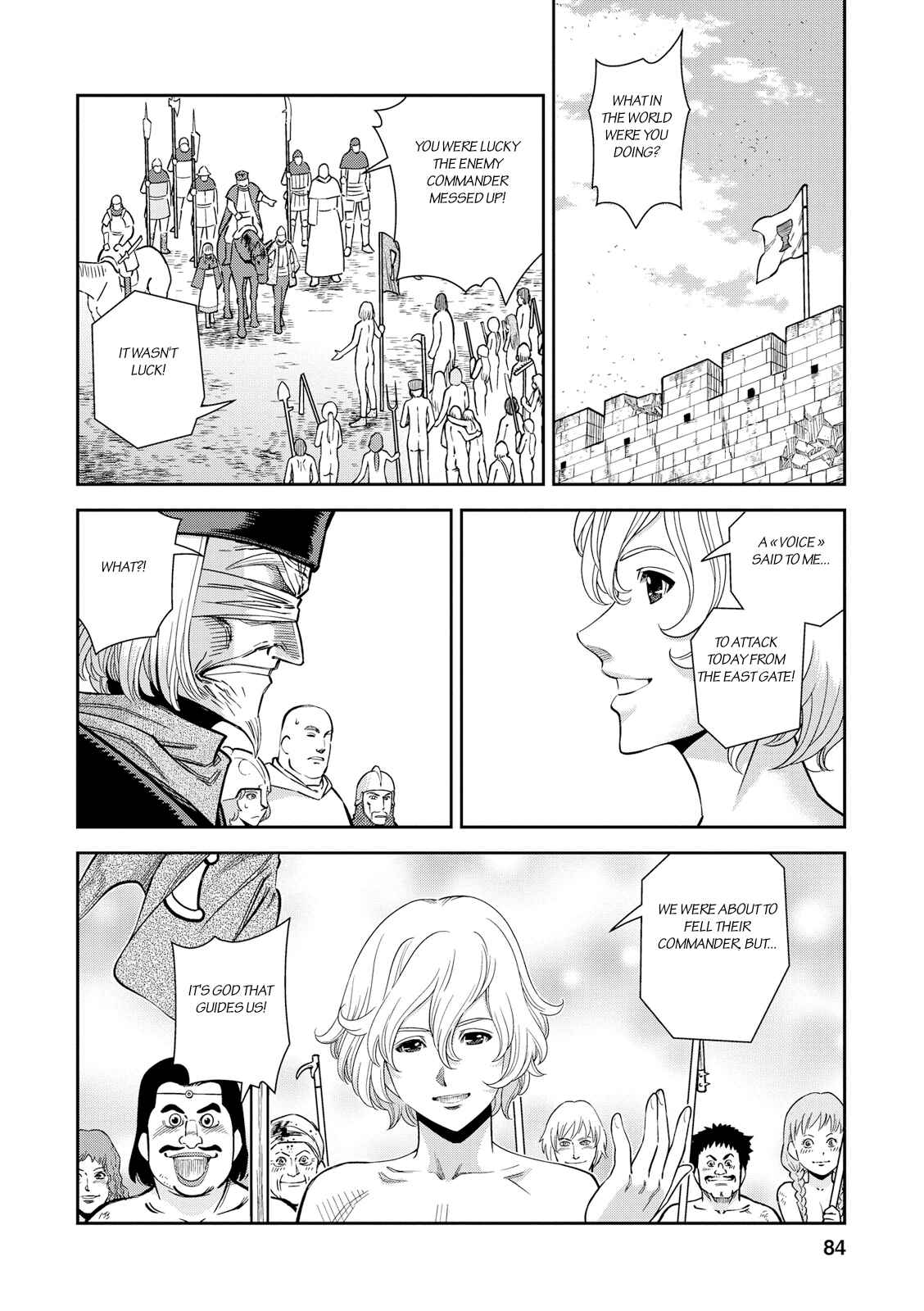 Page 6 Chapter 23 Dívčí válka: Maidens War
