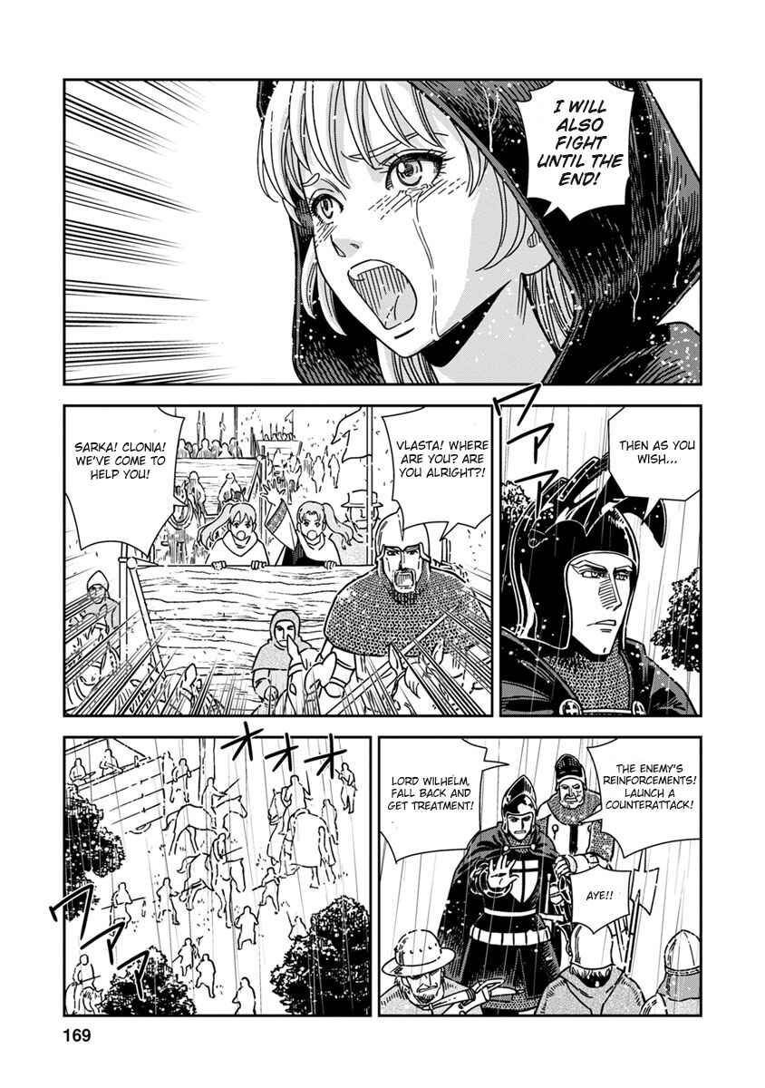 Page 25 Chapter 45 Dívčí válka: Maidens War